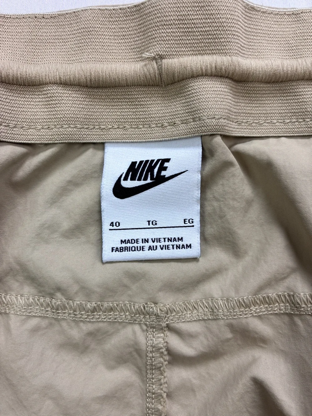 Nike Men’s Tan Lightweight Pants